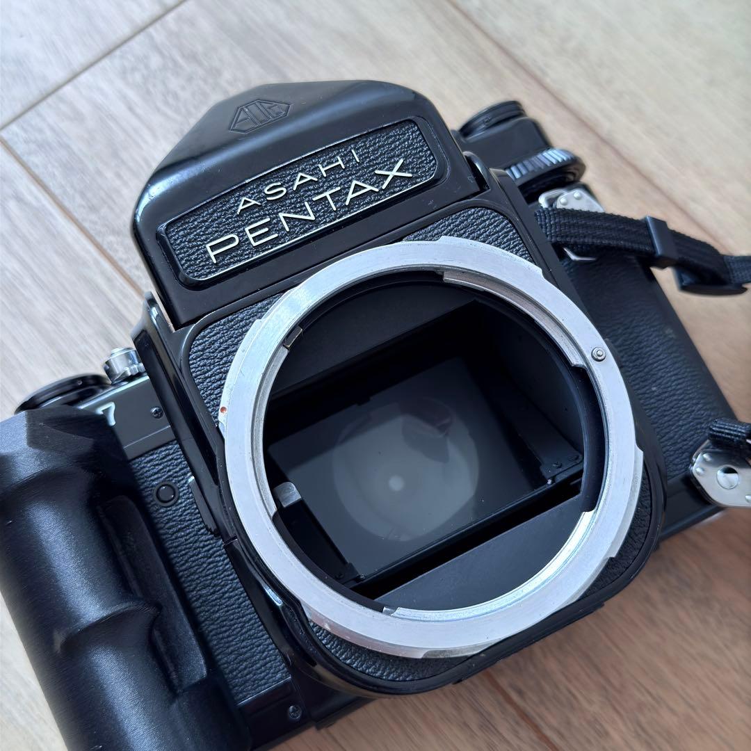 フィルムカメラ PENTAX67 Takumar 105mm f2.4