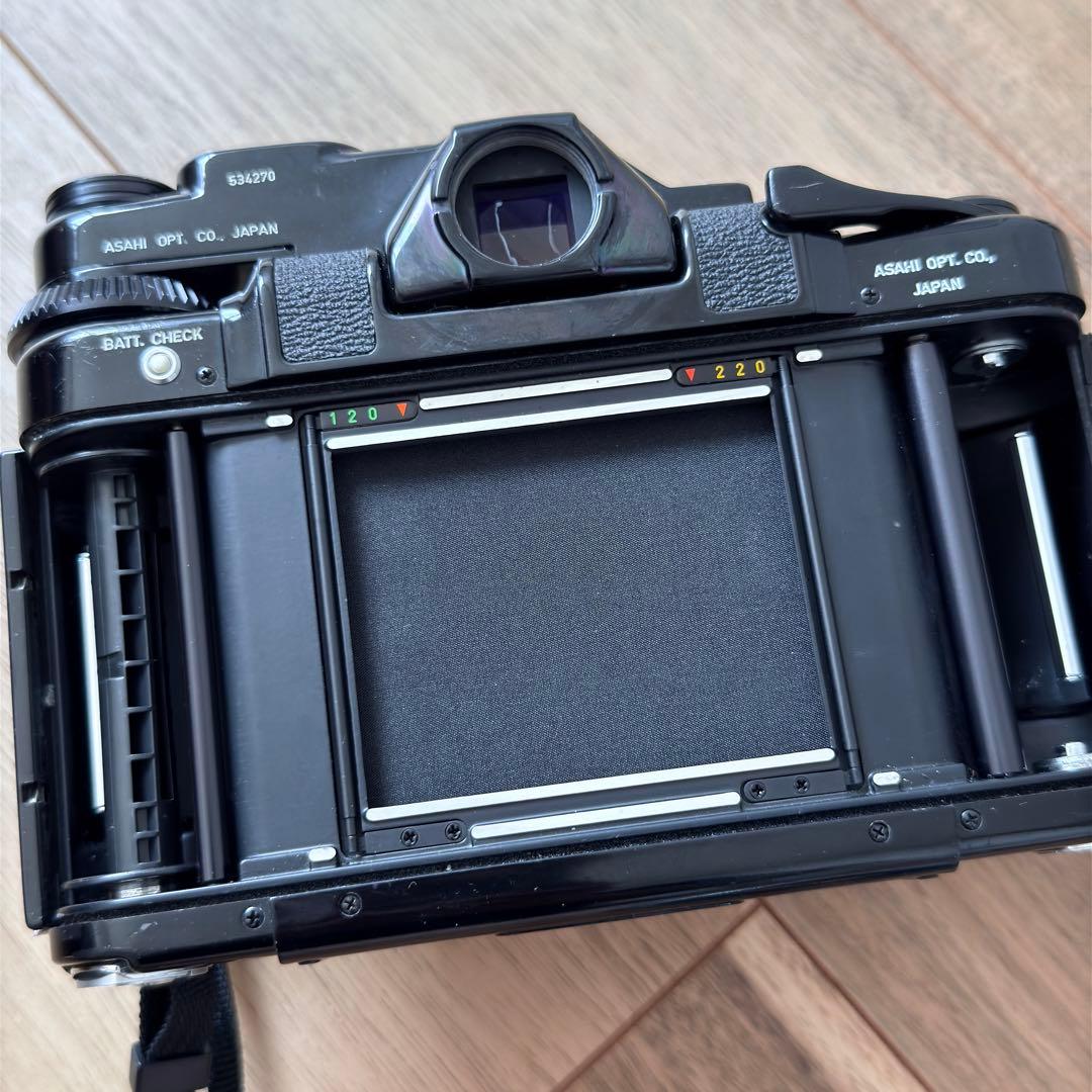 フィルムカメラ PENTAX67 Takumar 105mm f2.4