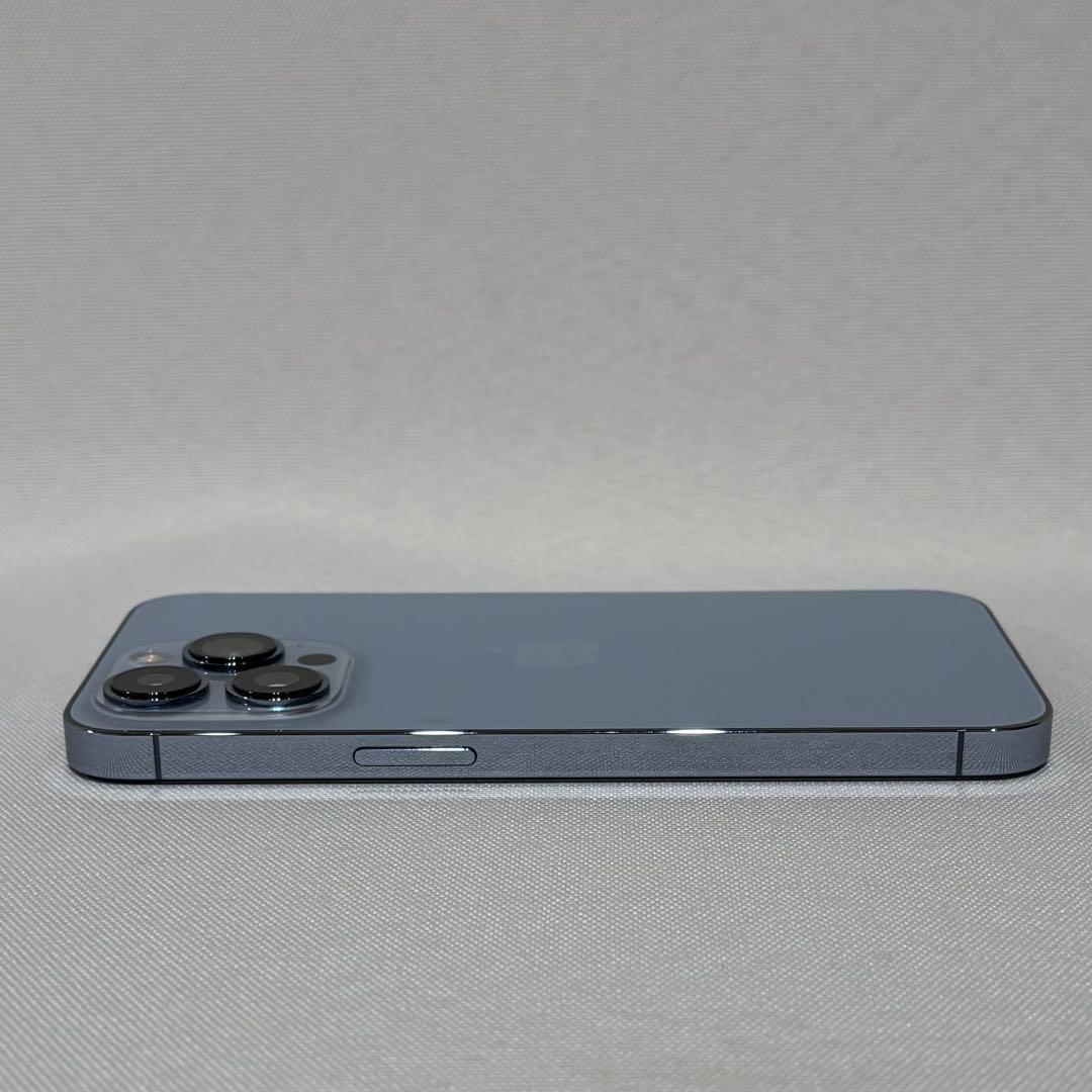 『美品』iPhone 13 PRO 128GB シエラブルー　新品バッテリー