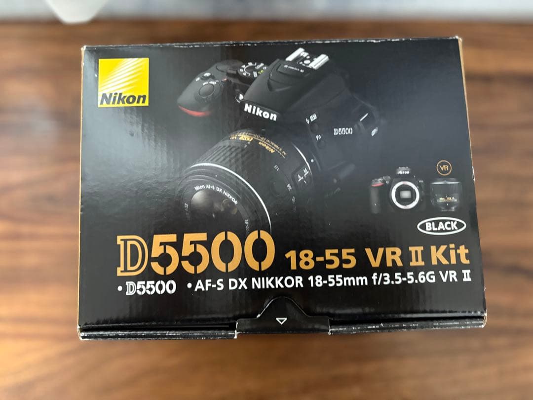 Nikon D5500 付属品完備セット