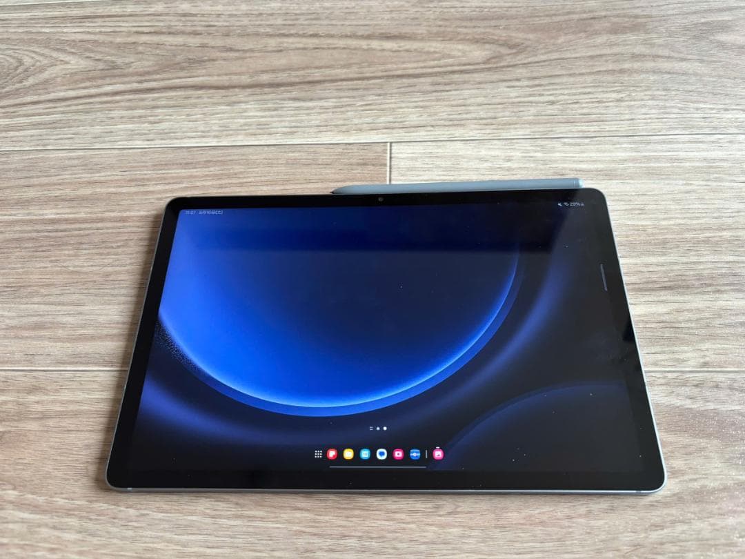 Galaxy Tab S9 FE + キーボード付き タブレットカバー