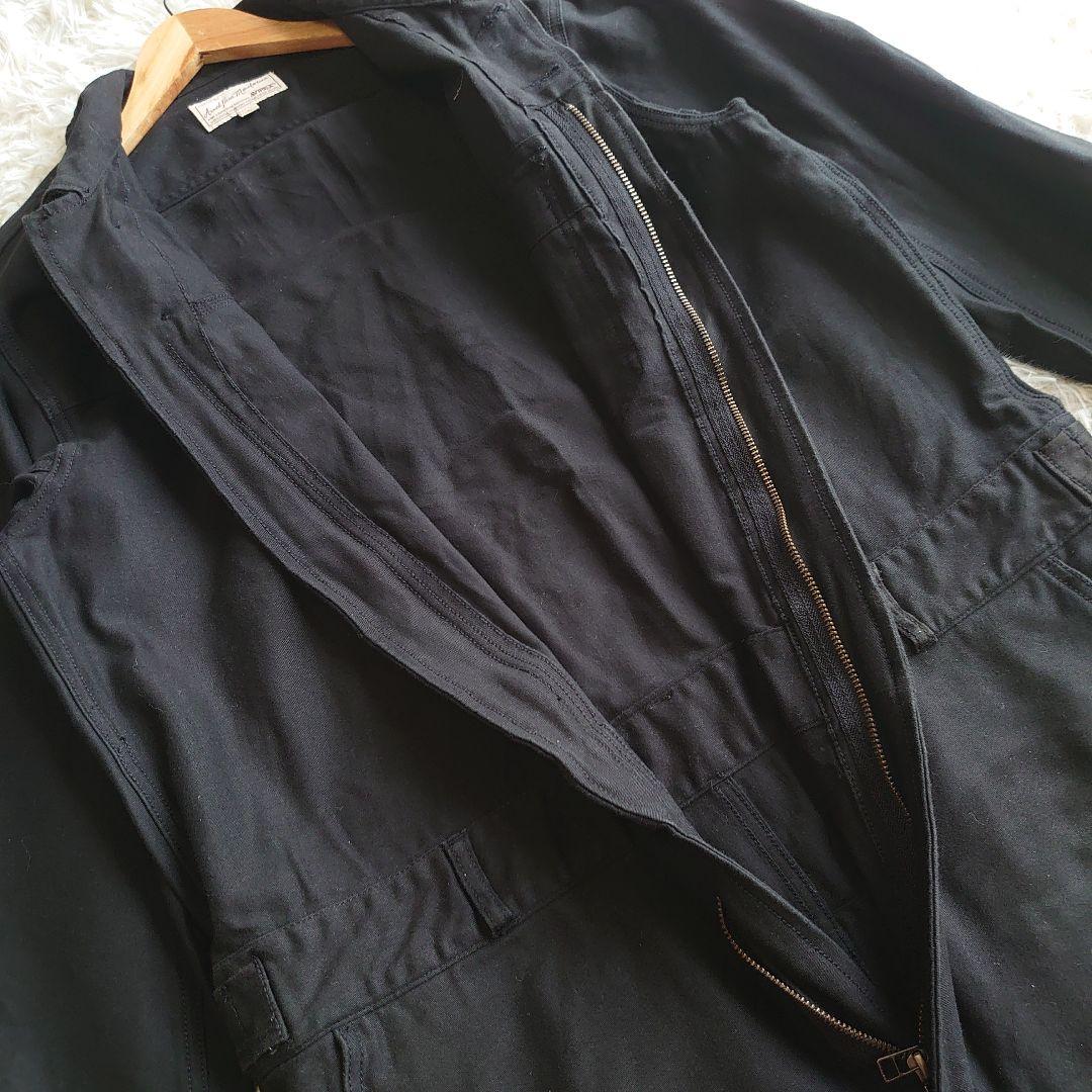 アヴィレックス ミリタリー オールインワン バックロゴ ワッペン刺繍 L