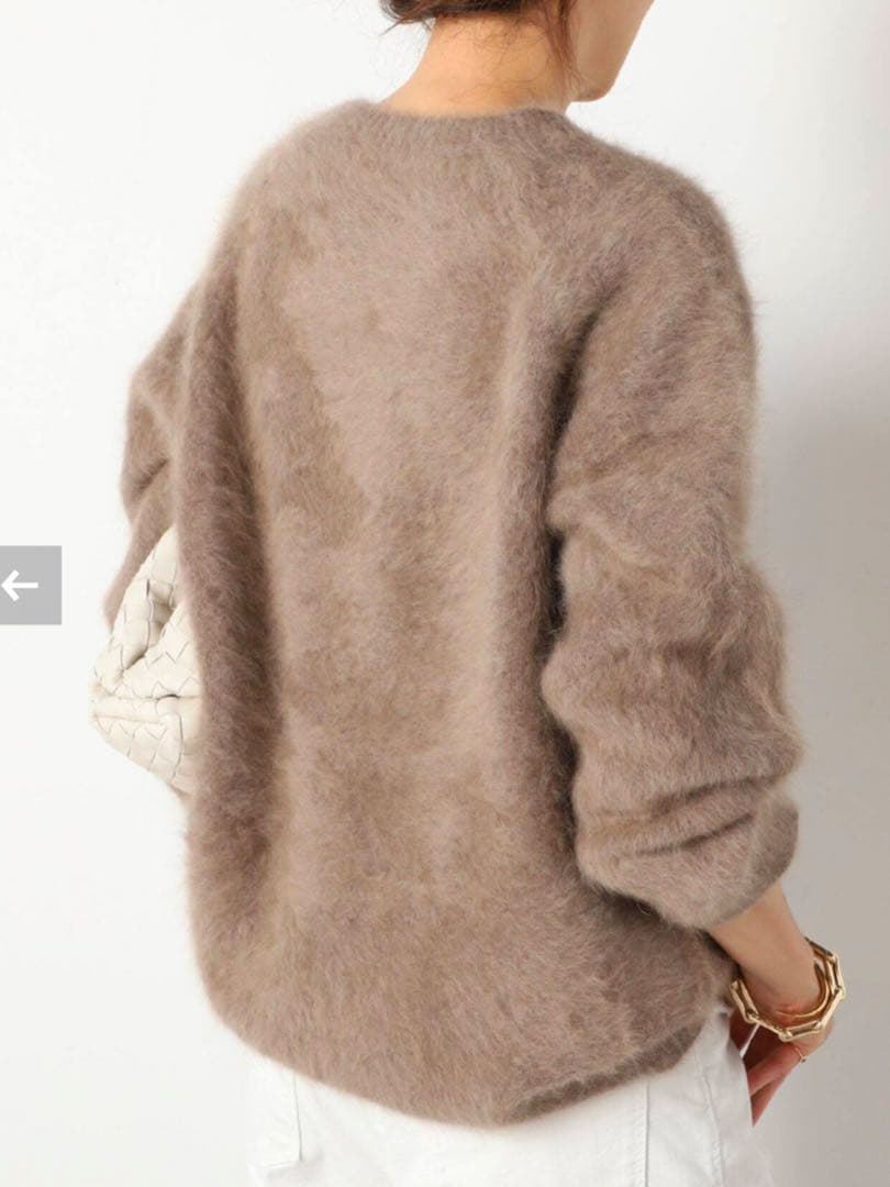 本日終了！Deuxieme Classe DUET ニット