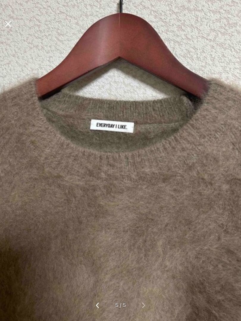 本日終了！Deuxieme Classe DUET ニット