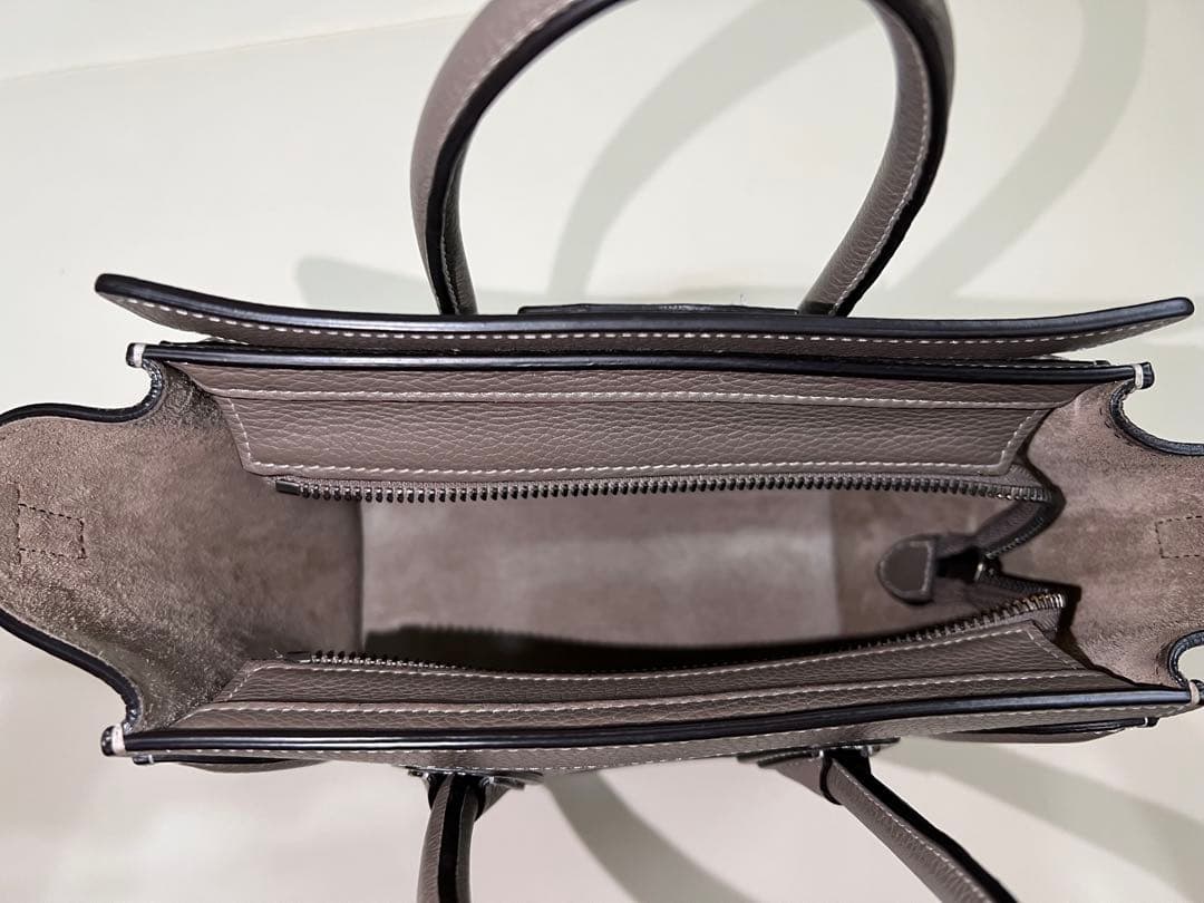 CELINE セリーヌラゲージ ナノスリ 2way ハンドバッグ