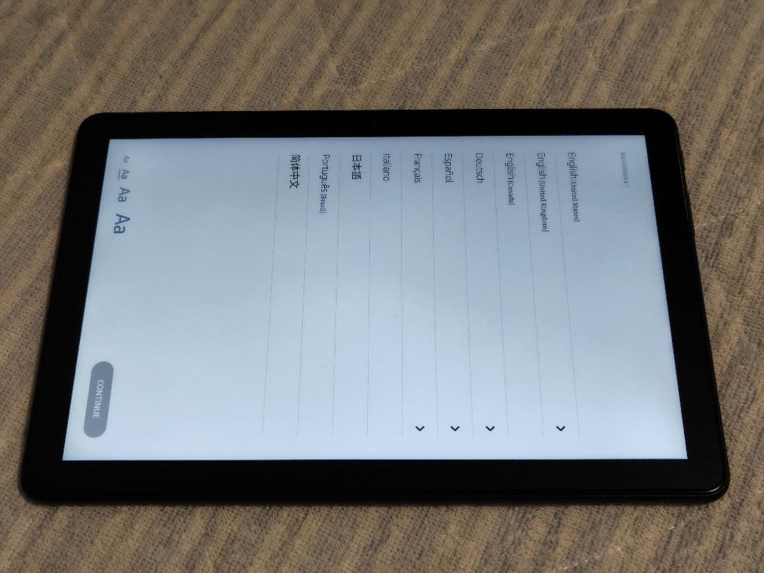 Amazon Fire HD 10 第13世代 32GB 純正カバー付き