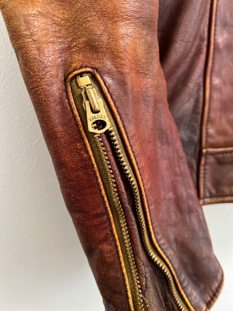 johnbull ジョンブルプライベートラボ ライダース 姫路馬革