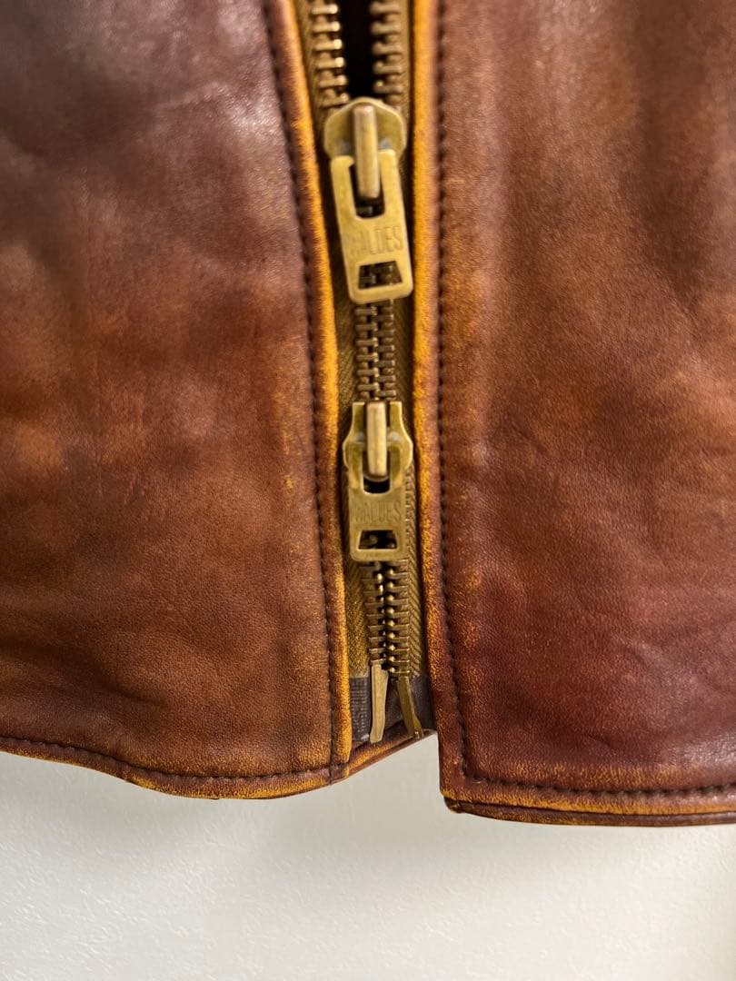 johnbull ジョンブルプライベートラボ ライダース 姫路馬革