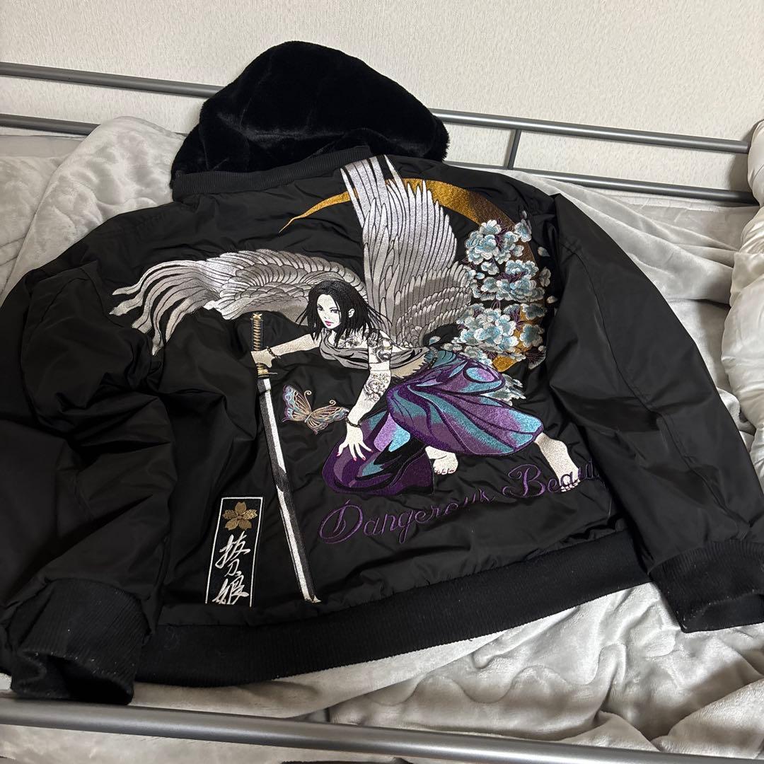 抜刀娘　　スカジャン　アウター