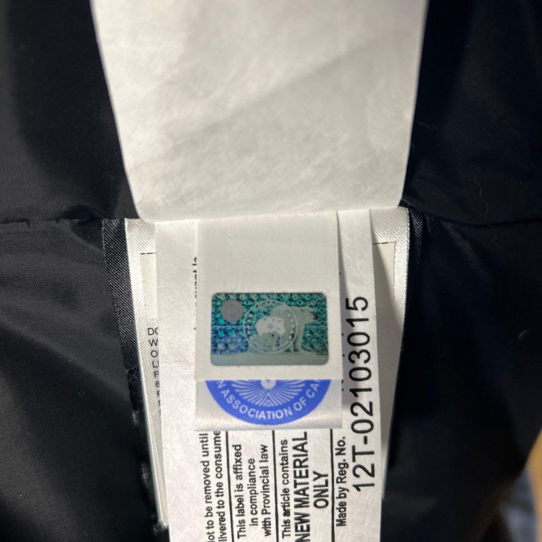 カナダグース　ベスト4151M Sサイズ