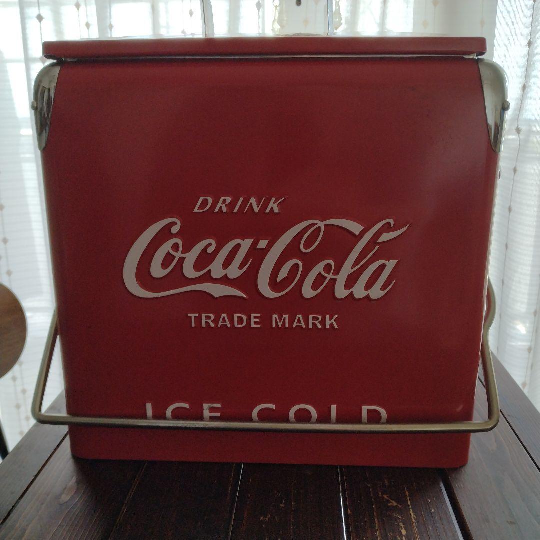 Coca-Cola アイスボックス 赤