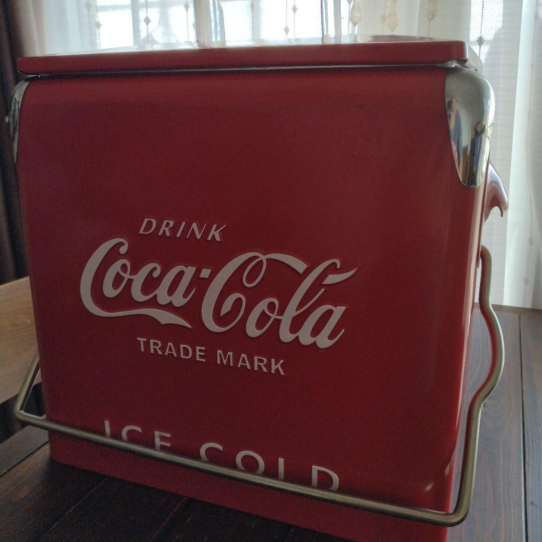 Coca-Cola アイスボックス 赤
