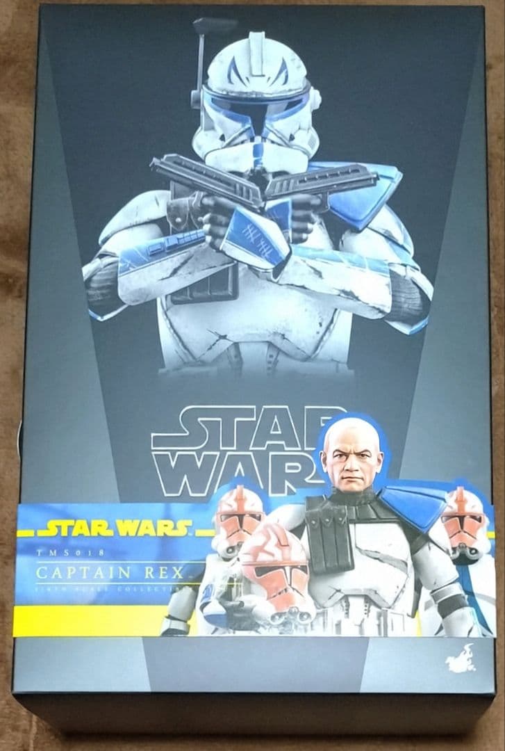 ホットトイズ　スターウォーズ　キャプテンレックス　クローンウォーズ501大隊