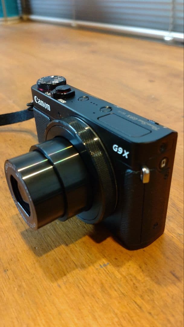 【美品❗️・付属品全てあり】Canon PowerShot G9 X