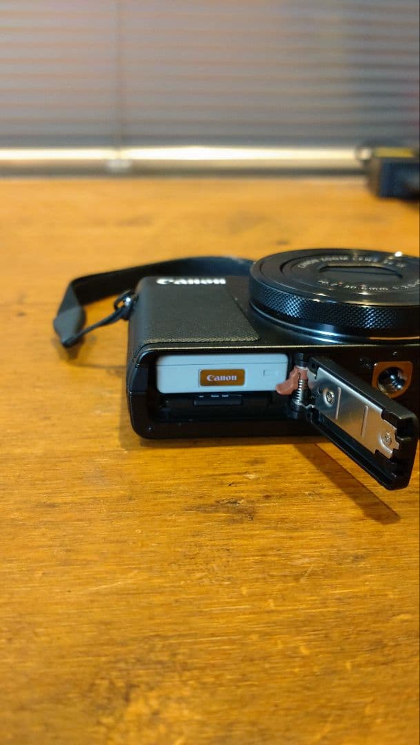 【美品❗️・付属品全てあり】Canon PowerShot G9 X