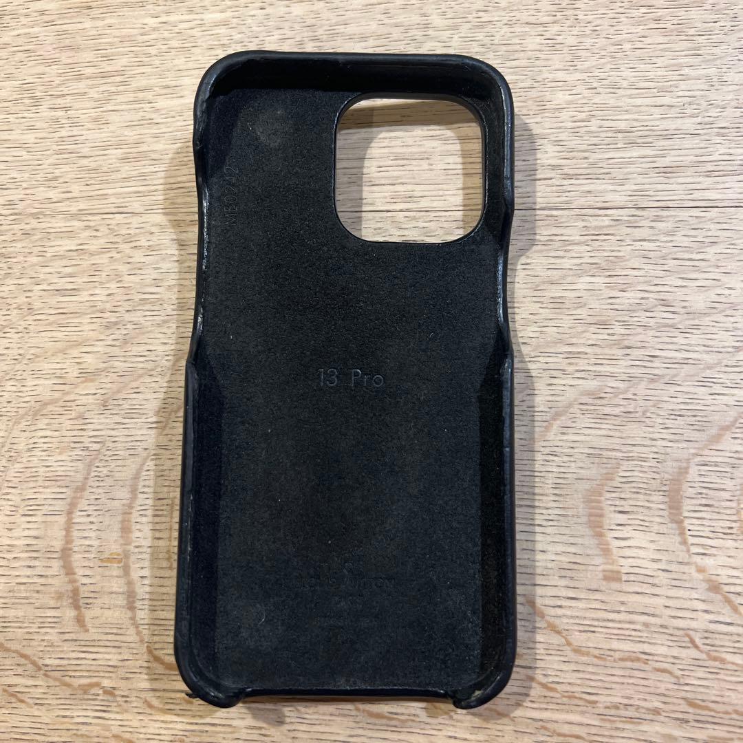 ルイヴィトン iPhone13pro バンパークッサン
