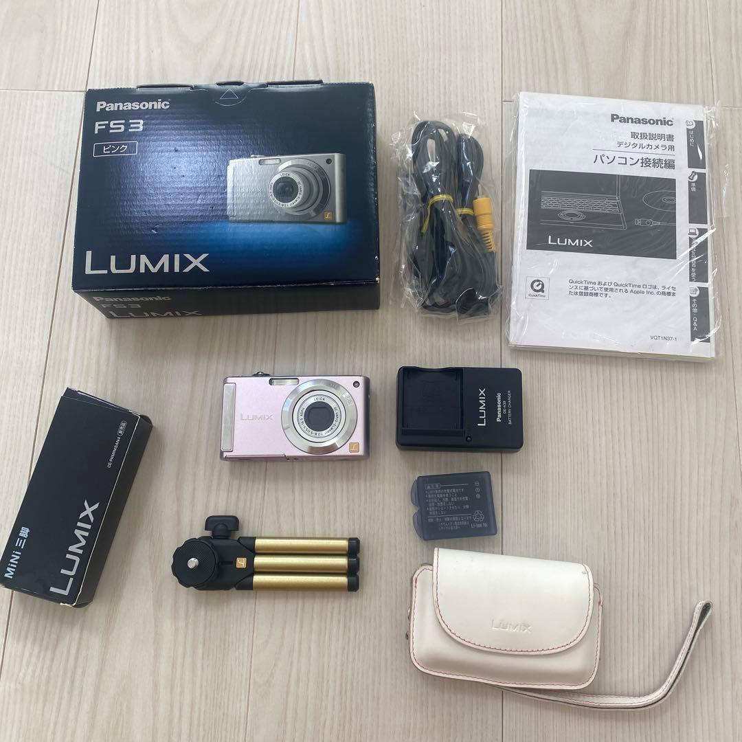 デジタルカメラ Lumix/Panasonic