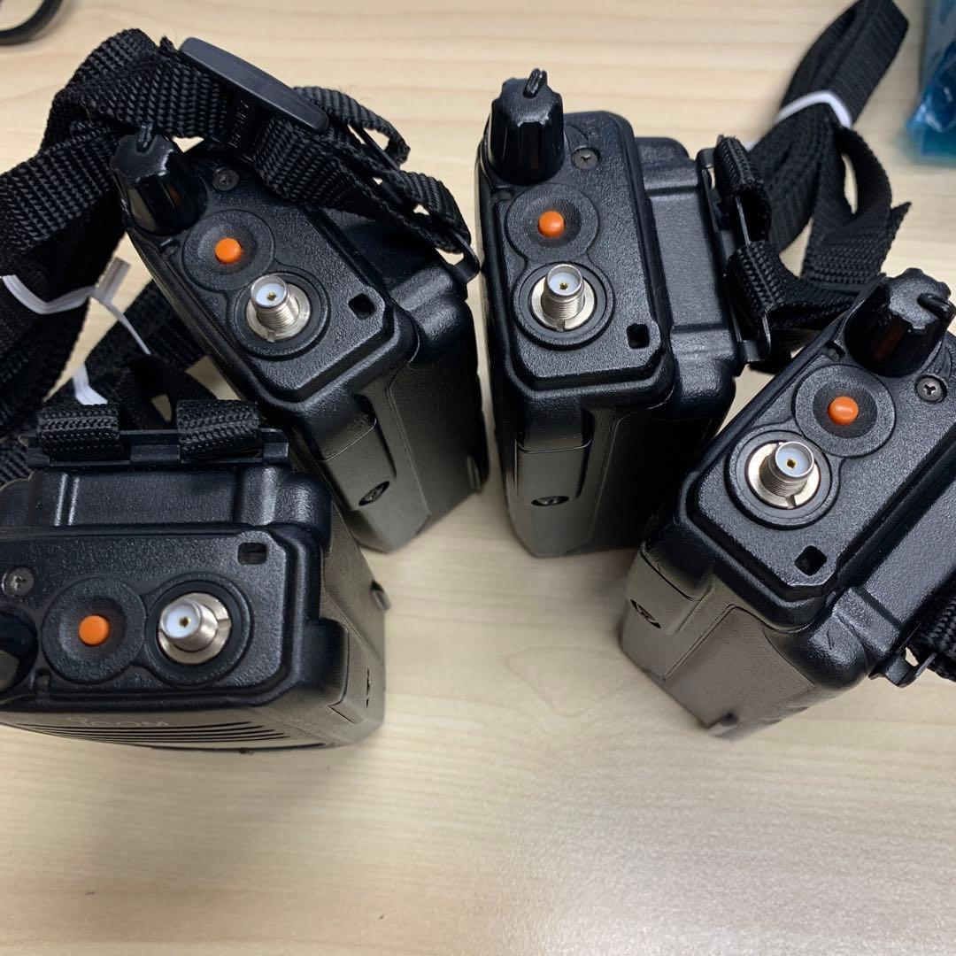 アイコム　デジタル簡易無線　5W IC-DU65C 4台セット 中古品