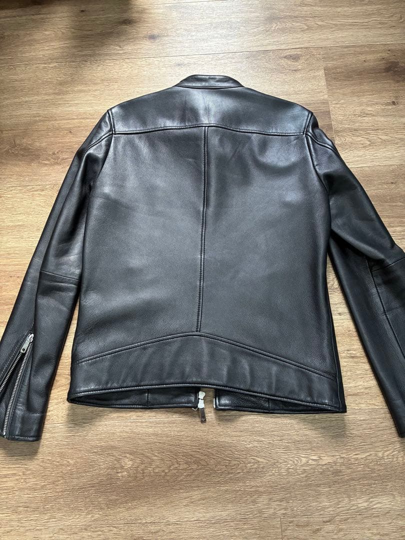 UNITEDTOKYO★シープスキンジャケット★レザー★サイズ2★ブラック