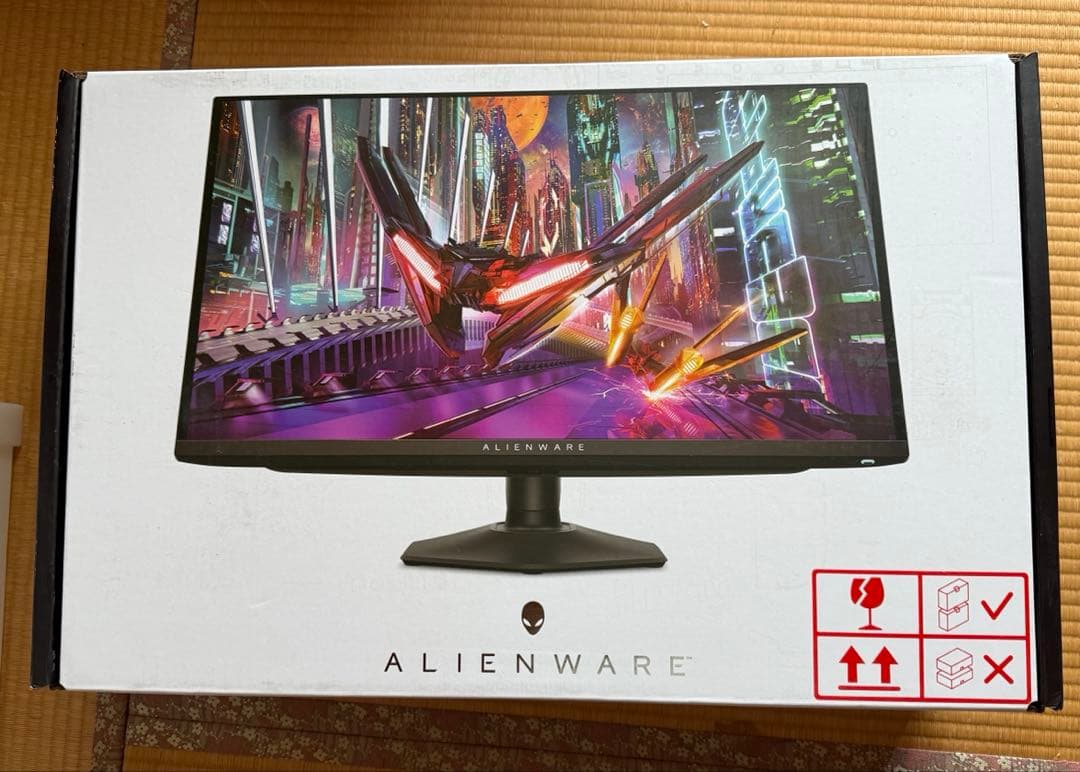 ALIENWARE 27インチ　ゲーミングモニター　AW2725DF