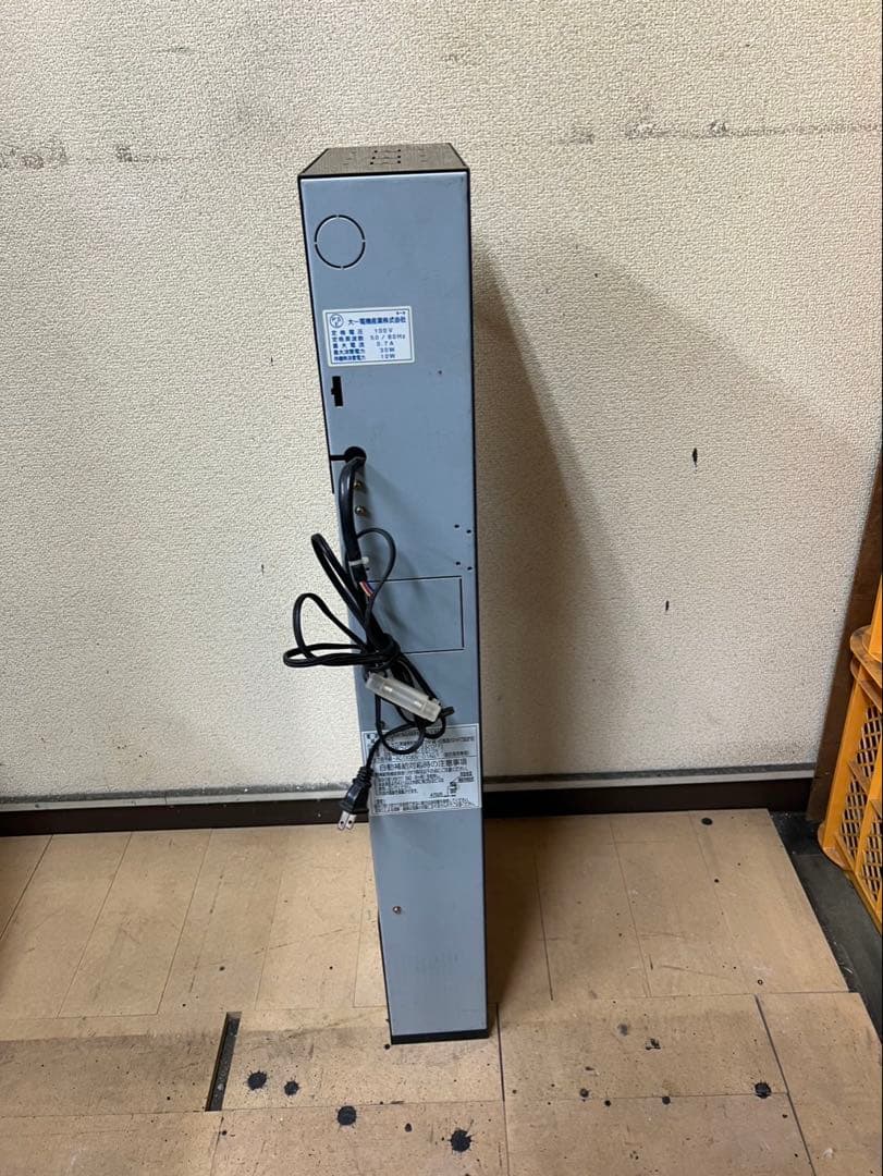 両替機　大一　MBR-20 1000円→100円×10 令和6年新札対応