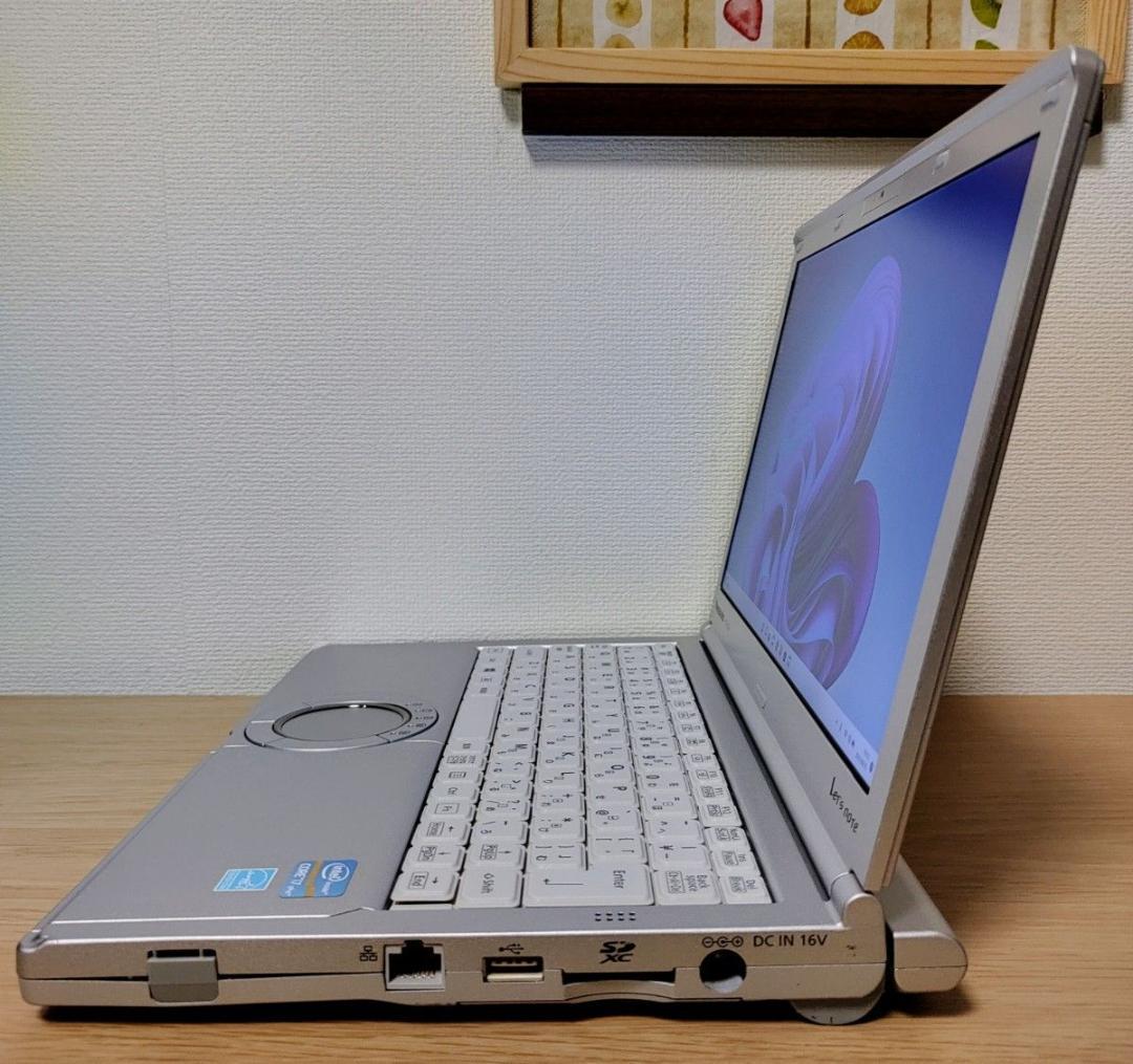 Panasonic Let’s note i7 メモリ16GB SSD512GB