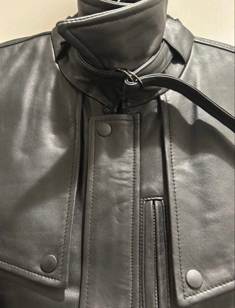 N.HOOLYWOOD compile leather jaket ライダース