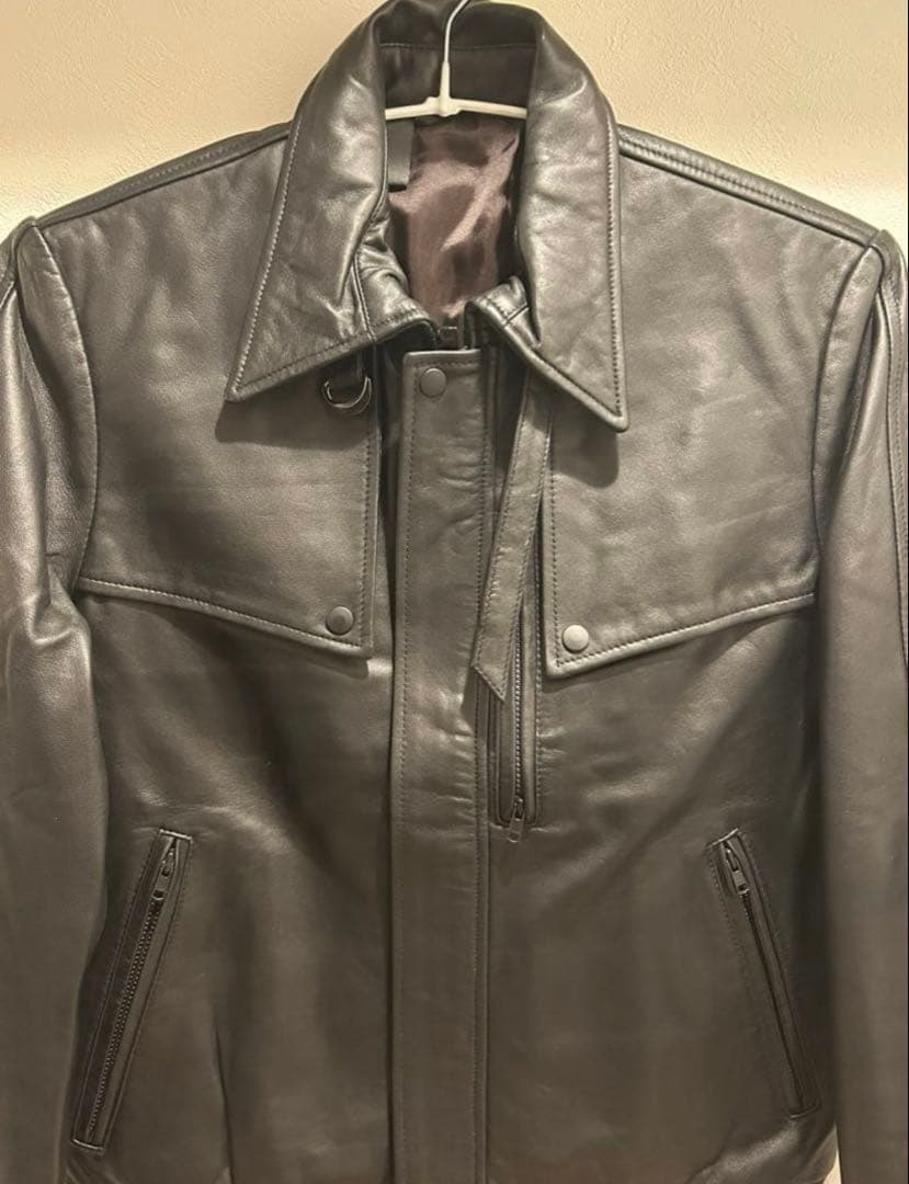 N.HOOLYWOOD compile leather jaket ライダース