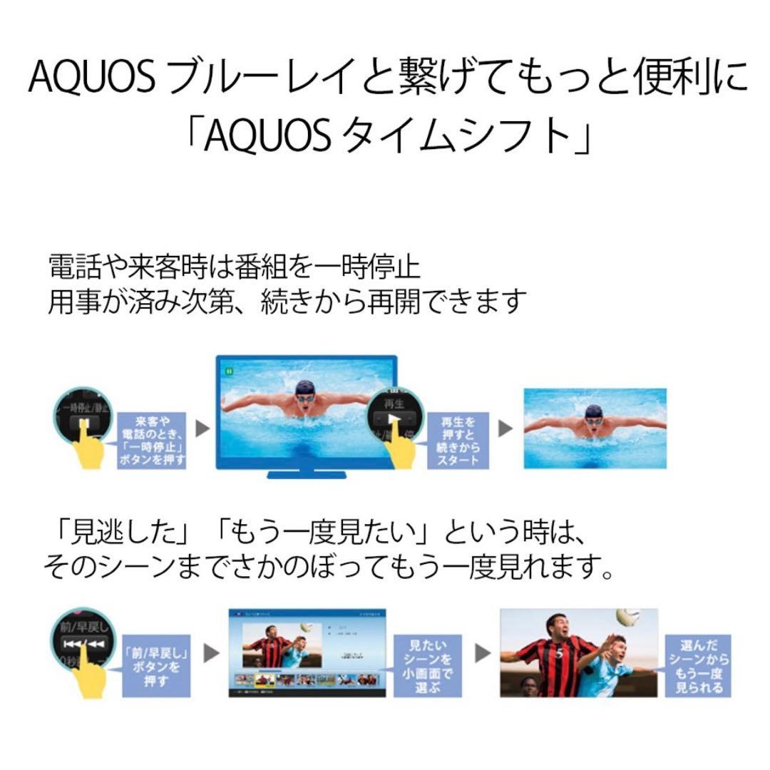 シャープAQUOS 40V 液晶テレビ