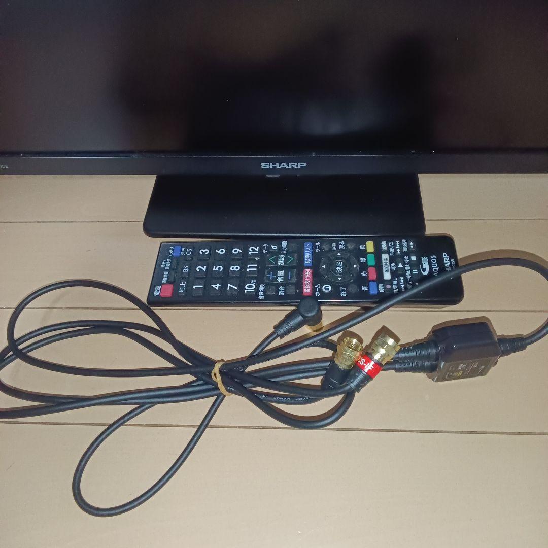 美品　SHARP　AQUOS　21年製　2T-C22DE 液晶テレビ