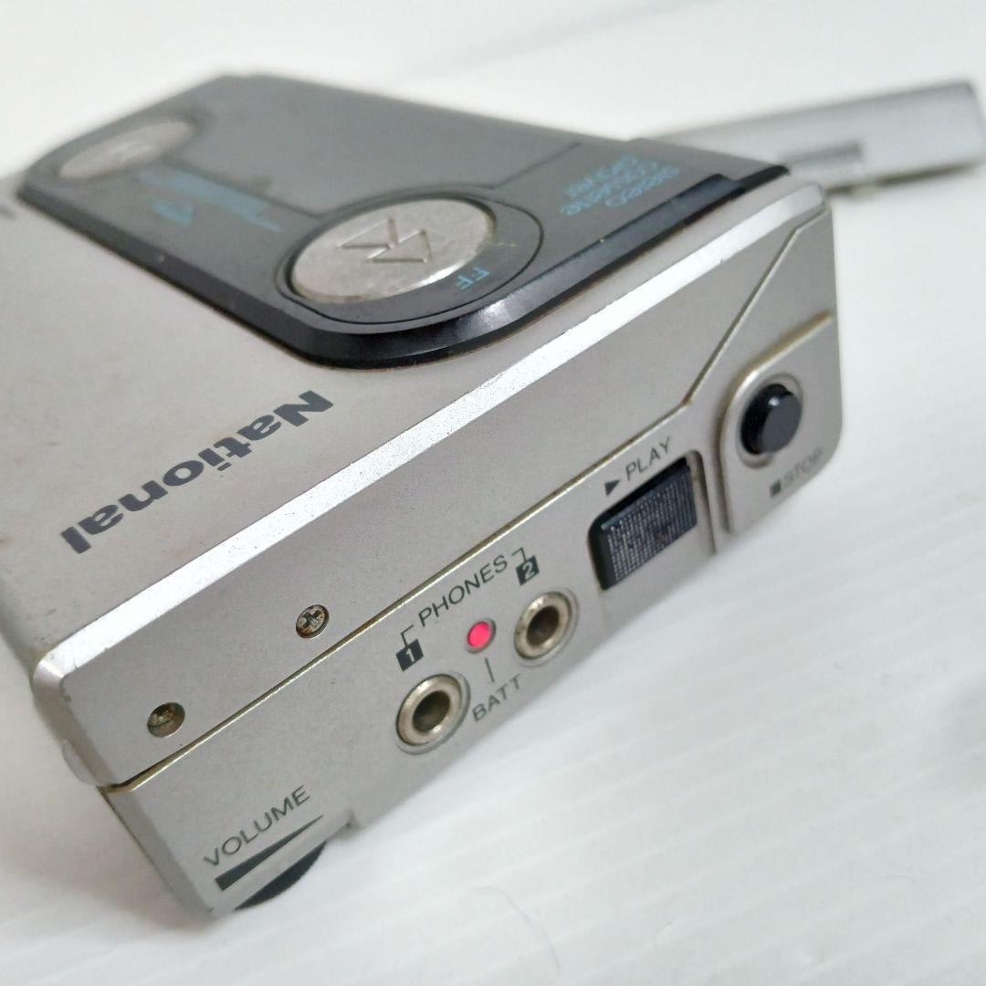 ナショナル　RQ-J2　WORLD WAY　通電確認　ウォークマン　ジャンク品