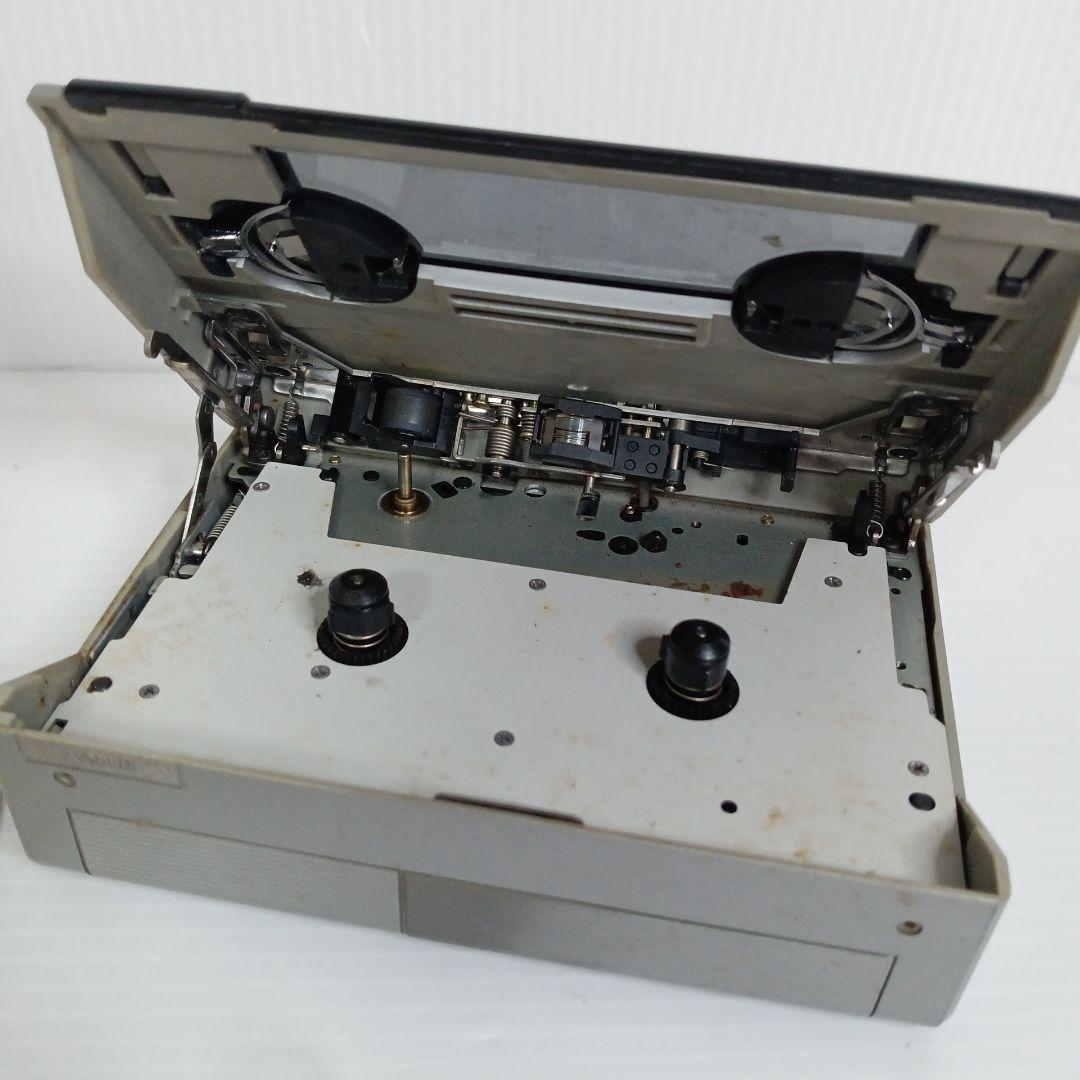 ナショナル　RQ-J2　WORLD WAY　通電確認　ウォークマン　ジャンク品