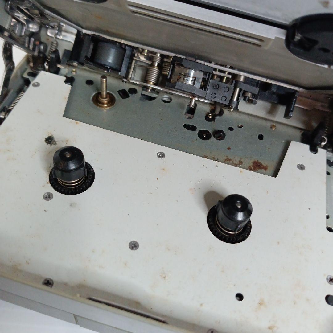 ナショナル　RQ-J2　WORLD WAY　通電確認　ウォークマン　ジャンク品