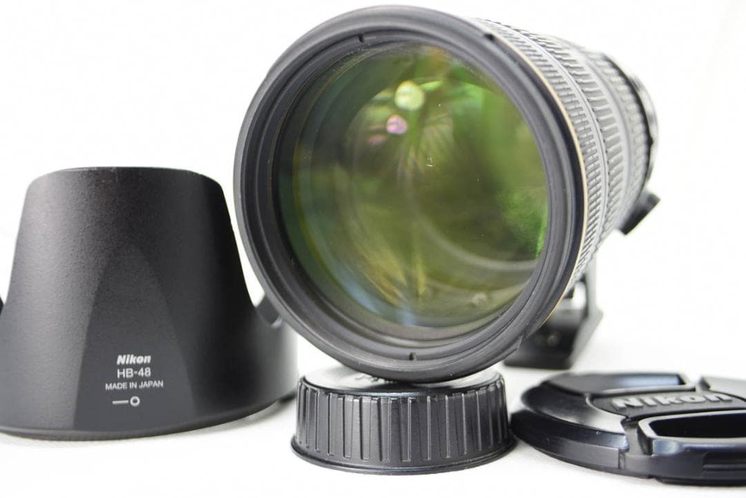 レンズ(ズーム) Nikon N AF-S 70-200mm 1:2.8 G ED VR II