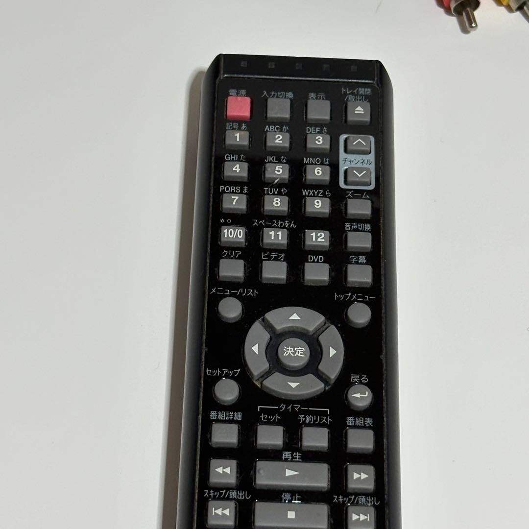 DXアンテナ DXR150V ビデオDVDレコーダー 2010年製