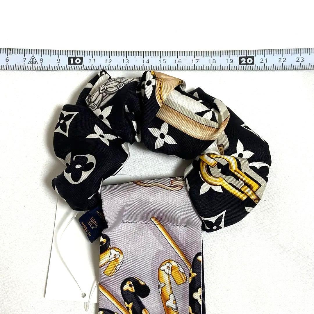 LOUIS VUITTON ルイ・ヴィトン モノグラム シルク シュシュ