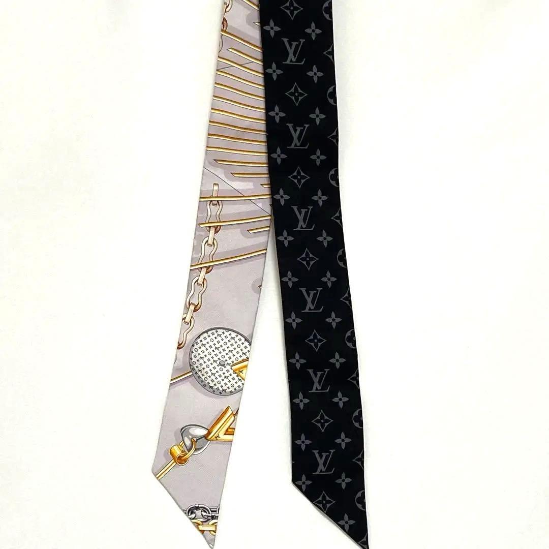 LOUIS VUITTON ルイ・ヴィトン モノグラム シルク シュシュ