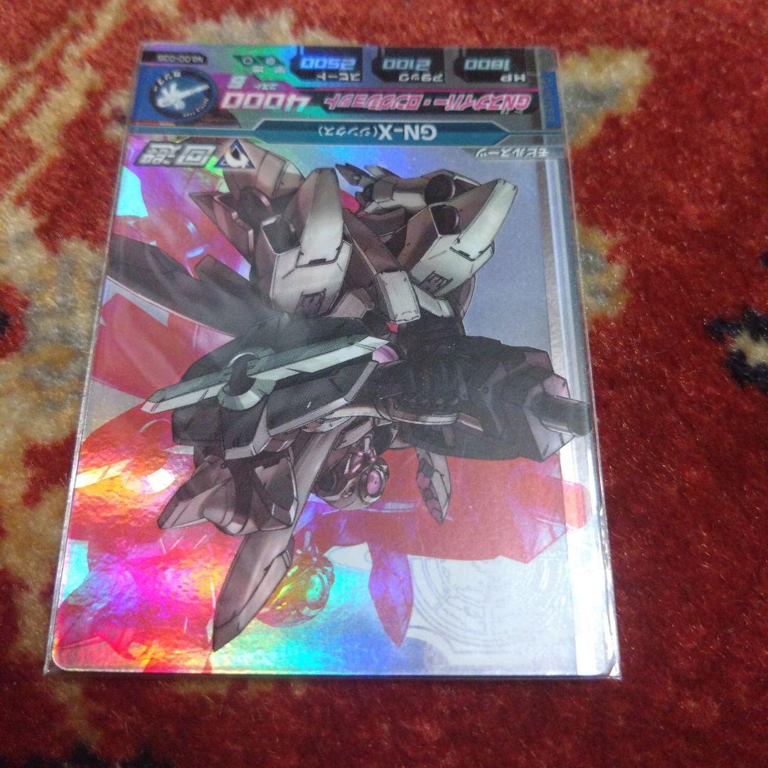 バンダイ　データカードダス　ガンダム　トライエイジ　試験版　ジンクス　激レア