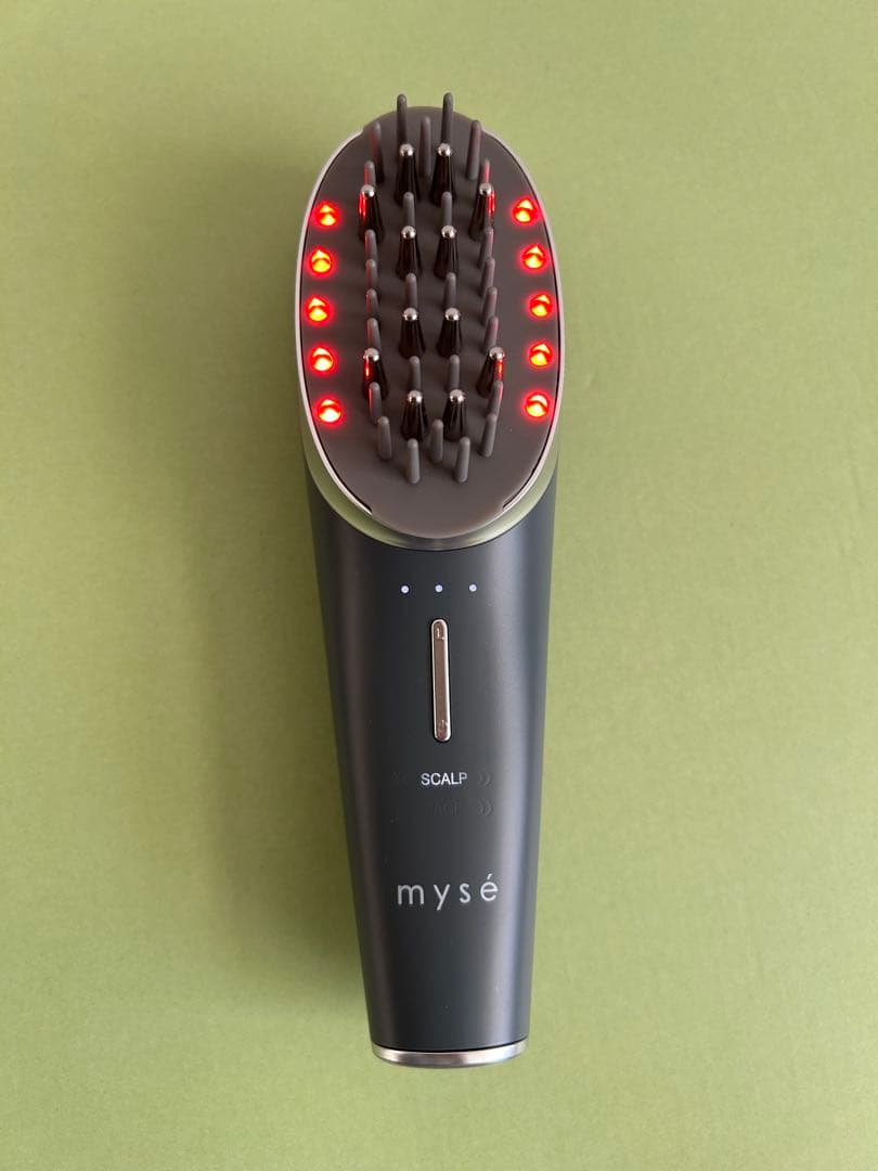 ヤーマン myséスカルプリフト アクティブプラス 【MS-82G】