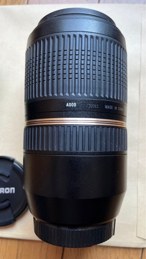 値下げ　【AF不良】TAMRON SP70-300mm A005 ジャンク扱い