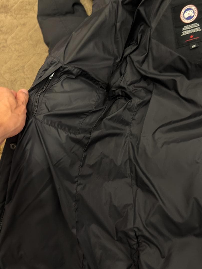   シェルバーンパーカー 黒 M/M