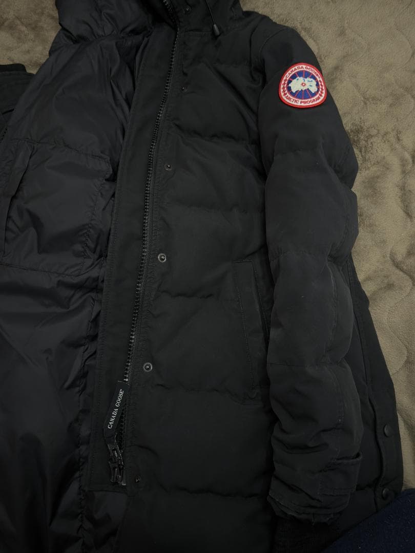   シェルバーンパーカー 黒 M/M