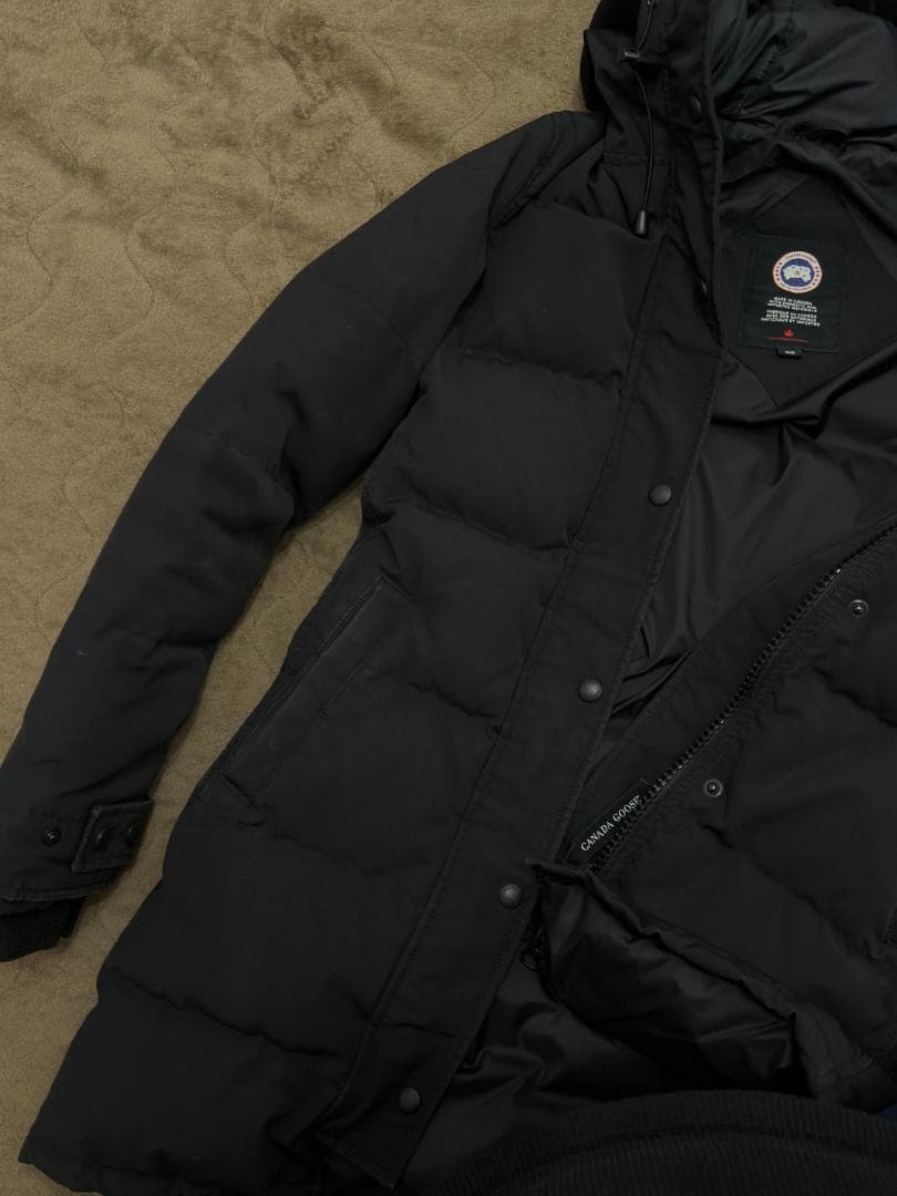   シェルバーンパーカー 黒 M/M