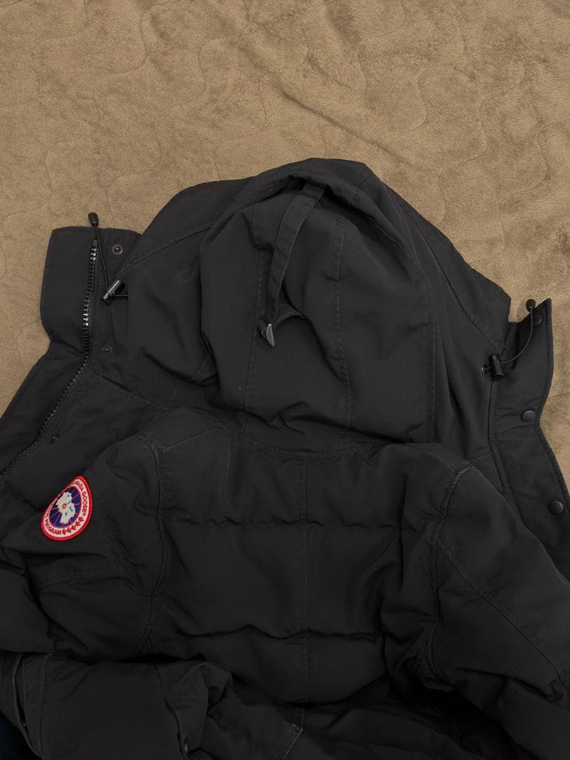   シェルバーンパーカー 黒 M/M