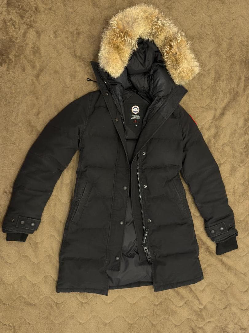   シェルバーンパーカー 黒 M/M