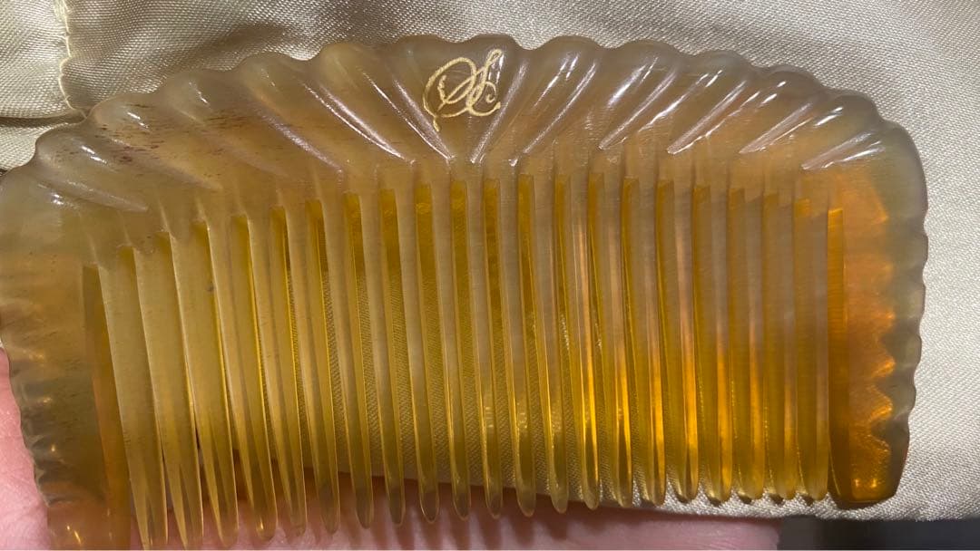 ステファニーコーム　Daisy petit 9.7Aグリーンオレンジ70%