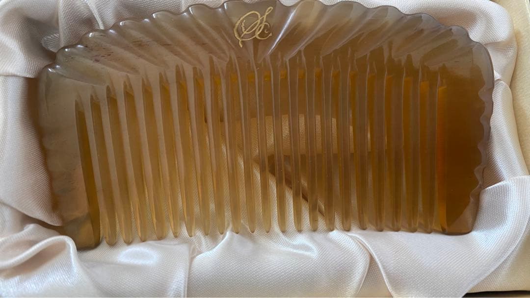 ステファニーコーム　Daisy petit 9.7Aグリーンオレンジ70%