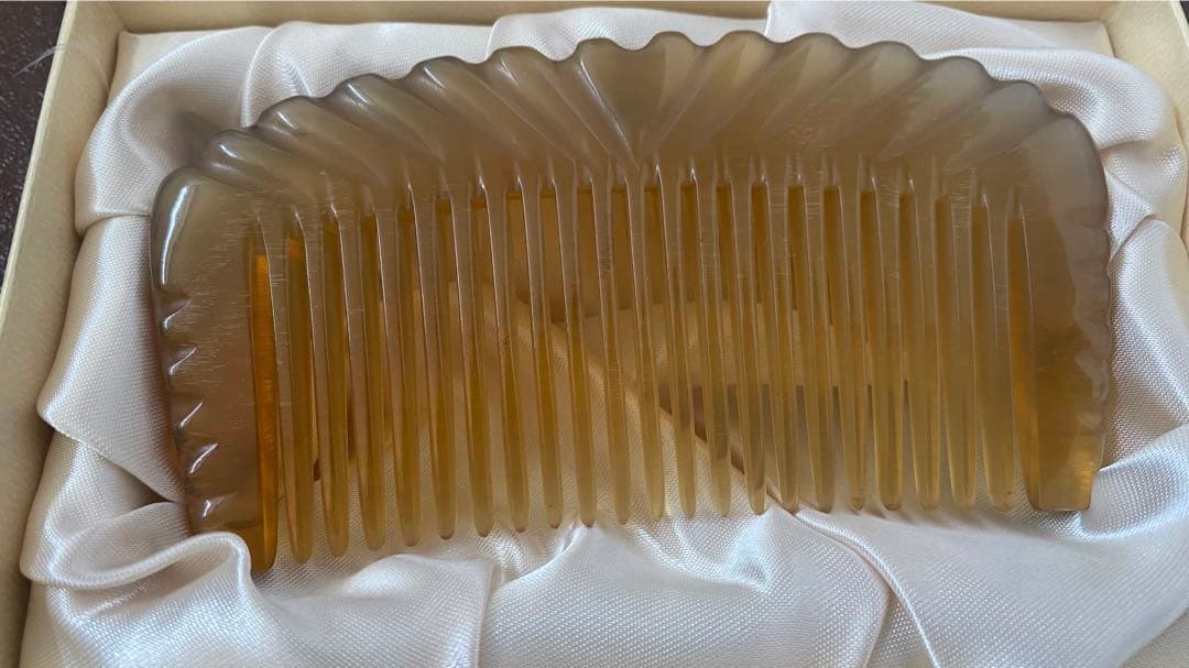 ステファニーコーム　Daisy petit 9.7Aグリーンオレンジ70%