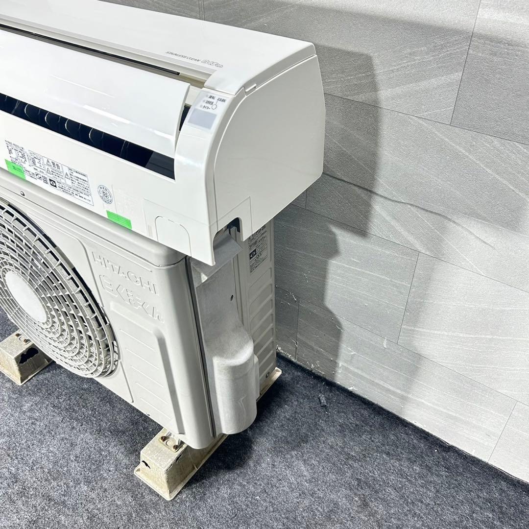 HITACHI ルームエアコン RAS-KD22J 6畳用 2019 d5134