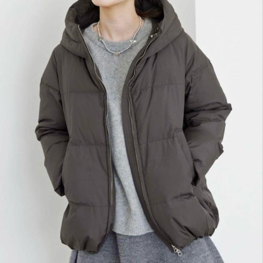 ✳︎さら✳︎ イエナ　ハイマルチタフタ　ダウンショートコート